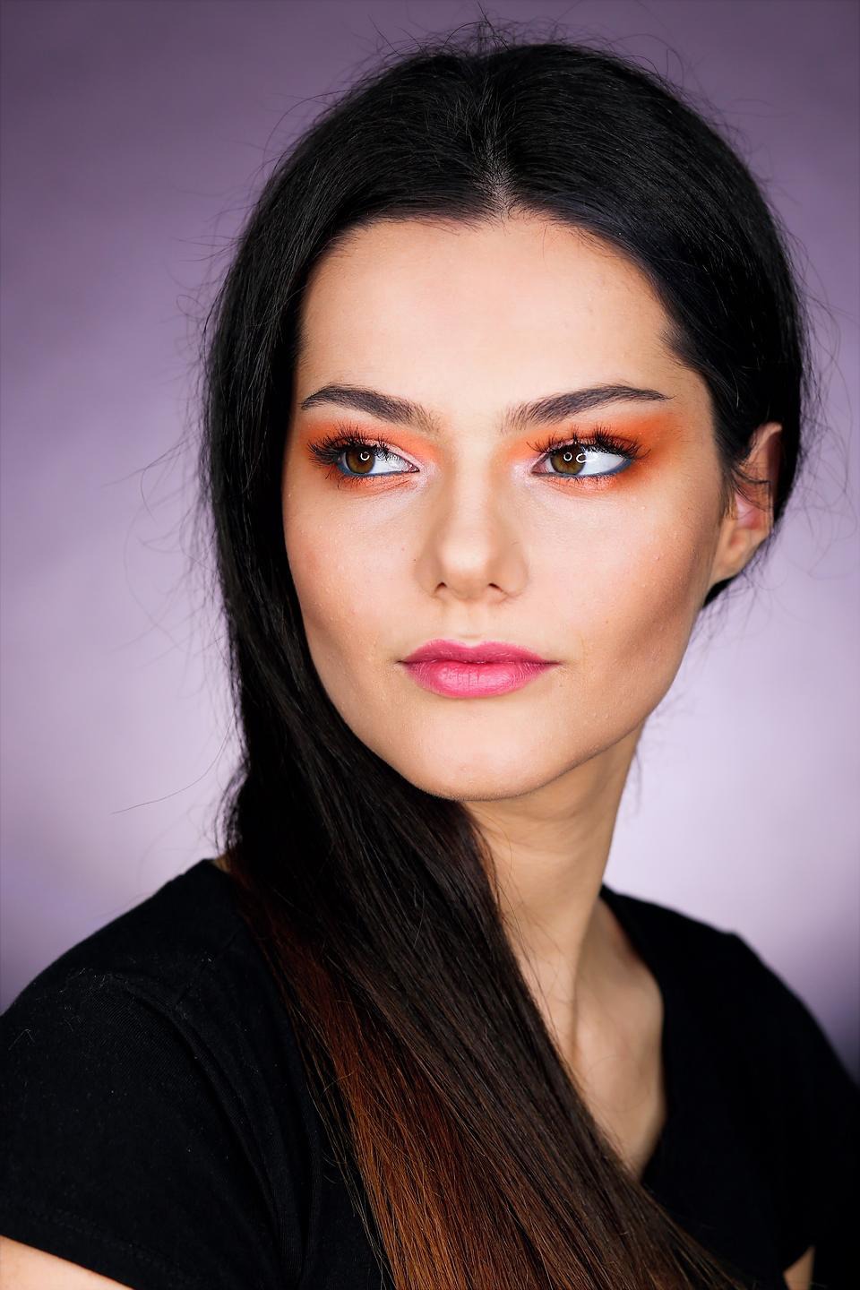 Portofoliu transformari Salon Alina coafat si machiat mireasa