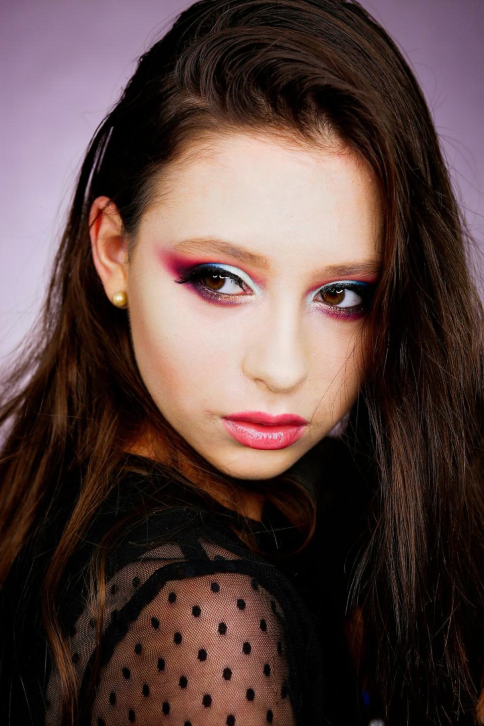 Machiaj de mireasa rezistent la apa si transfer makeup Bucuresti